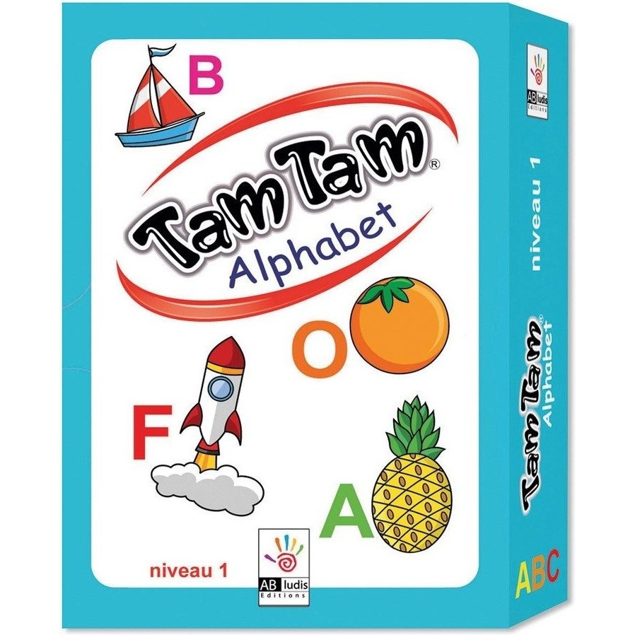 Tam Tam Alphabet Ab Ludis Editions