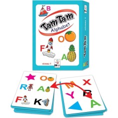 Tam tam alphabet - jeu de société - ab ludis - Ab Ludis Editions 2