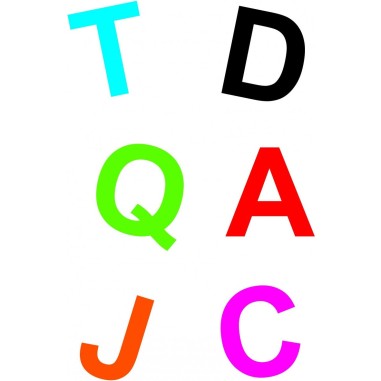 Tam tam alphabet - jeu de société - ab ludis - Ab Ludis Editions