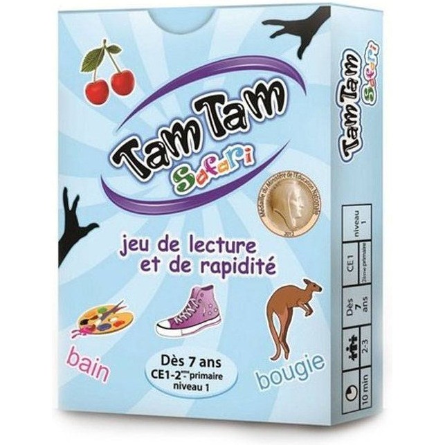Tam Tam Safari CE1 Lecture et rapidité Ab Ludis Editions