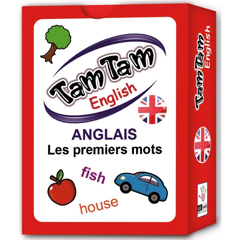 Tam Tam English Les Premiers Mots Ab Ludis Editions