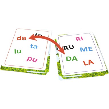 Tam Tam Safari: Les Syllabes - Jeux de société - Ab Ludis Editions