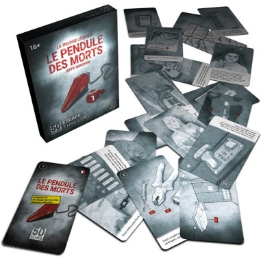 50 Clues: Le Pendule des Morts - Jeux de société - Norsker Games
