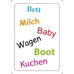 Tam Tam Allemand - Jeu de société - Ab Ludis Editions 2