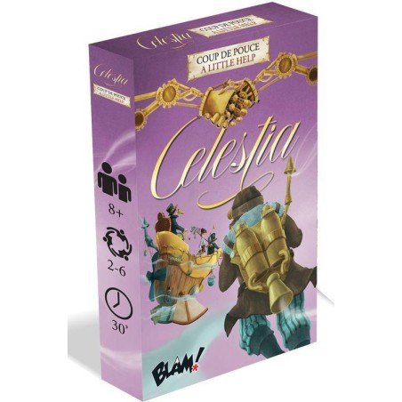 Celestia - Extension Coup de Pouce - Jeu de société - Blam