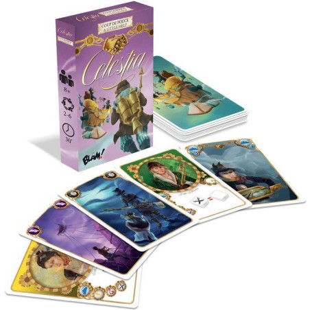 Celestia - Extension Coup de Pouce - Jeu de société - Blam