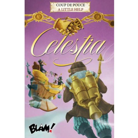 Celestia - Extension Coup de Pouce - Jeu de société - Blam