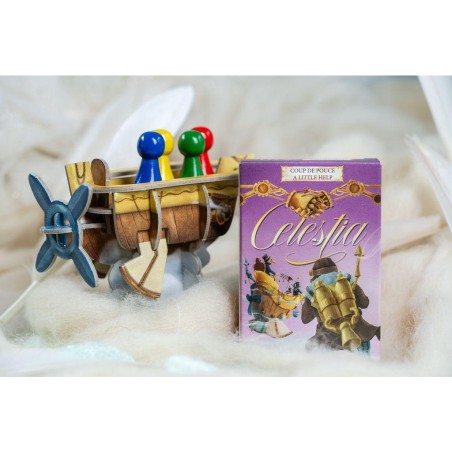 Celestia - Extension Coup de Pouce - Jeu de société - Blam