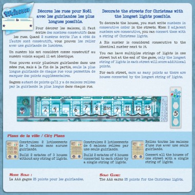 Welcome To : Halloween et Noël - Extension - Jeux de société - Blue Cocker