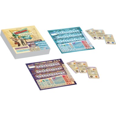 Welcome To : Halloween et Noël - Extension - Jeux de société - Blue Cocker