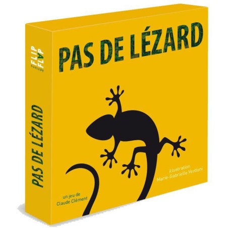 Pas de Lézard - Jeu de société - Editions - Flip Flap