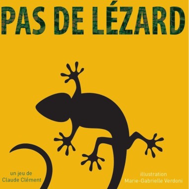 Pas de Lézard - Jeu de société - Editions - Flip Flap