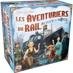 Les Aventuriers du Rail - Autour du monde - Days of Wonder