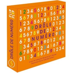 Drôle de Numéro - Jeu de société - Editions - Flip Flap