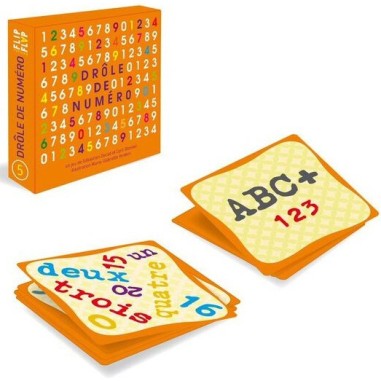 Drôle de Numéro - Jeu de société - Editions - Flip Flap