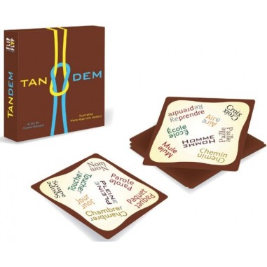 Tandem - Jeu de société - Editions - Flip Flap