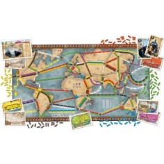 Les Aventuriers du Rail - Autour du Monde - Jeu de société - Days of Wonder 2