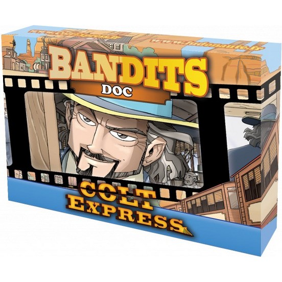 Colt Express : Bandits Doc Extension Ludonaute
