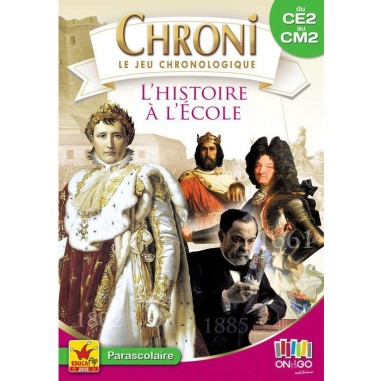 Chroni - Histoire à l'Ecole - On the Go Editions