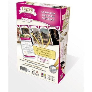 Chroni - Histoire à l'Ecole - On the Go Editions
