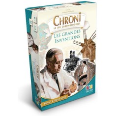 Chroni - Les grandes inventions - On the Go Editions