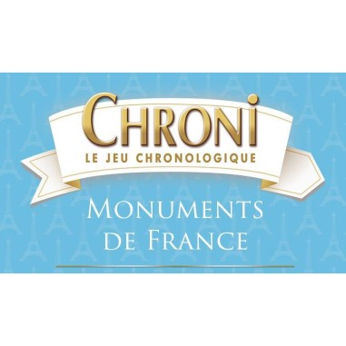 Chroni – Monuments de France - Jeu de société - On the Go Edition - On the Go Editions