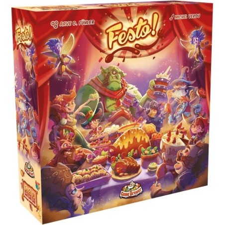 Festo - Jeux de société - Game Brewer