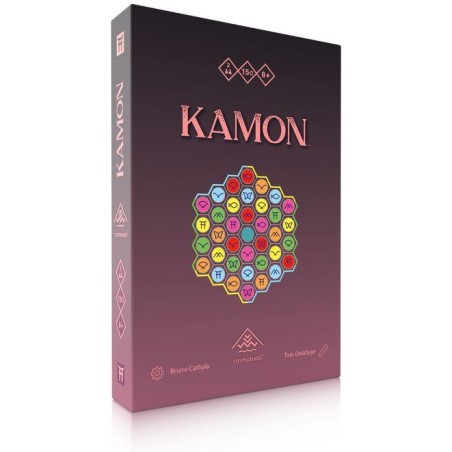 Kamon - Jeux de société - Cosmoludo