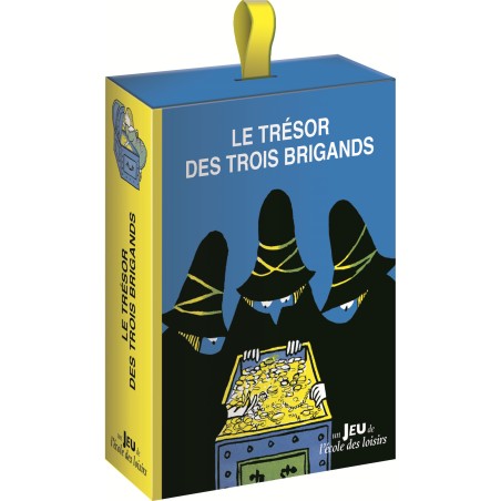 Le Trésor des 3 Brigands - Jeux de société - École des loisirs - L'école Des Loisirs
