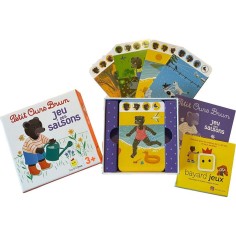 Petit Ours Brun - Jeu des saisons - Bayard Jeux 2