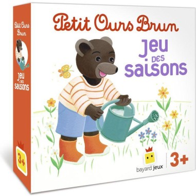 Petit Ours Brun - Jeu des saisons - Bayard Jeux