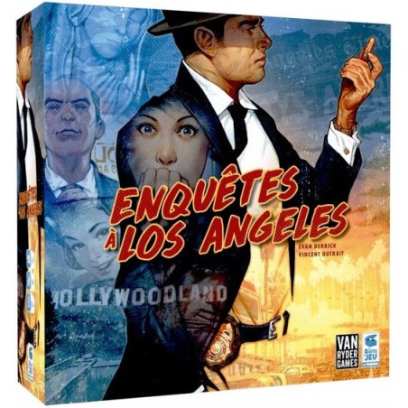 Enquêtes à Los Angeles - Jeux de société - La Boite de Jeu