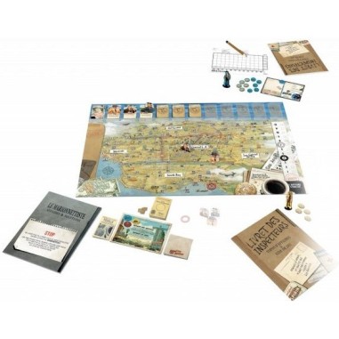 Enquêtes à Los Angeles - Jeux de société - La Boite de Jeu