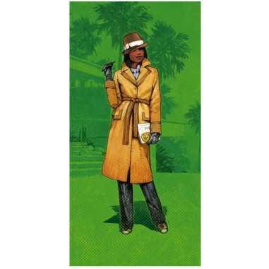 Enquêtes à Los Angeles - Jeux de société - La Boite de Jeu