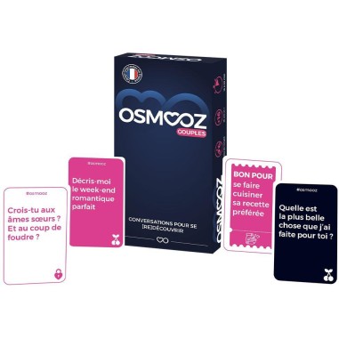 Osmooz - Couples - Jeux de société - Atm Gaming