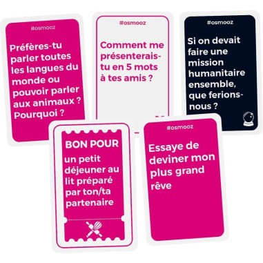Osmooz - Couples - Jeux de société - Atm Gaming