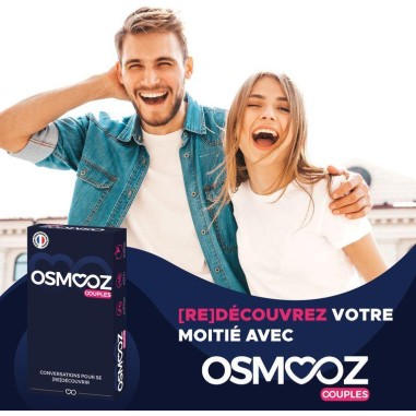 Osmooz - Couples - Jeux de société - Atm Gaming