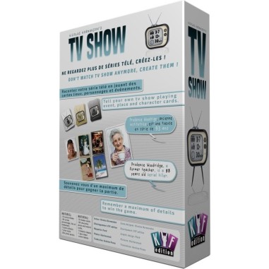 Just one - jeu d'ambiance et de mémoire