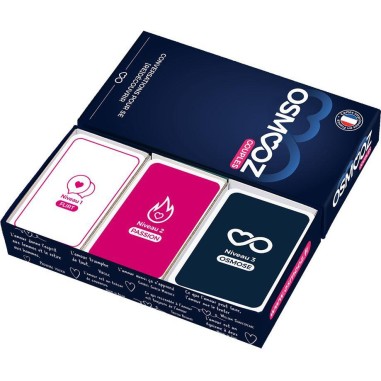Osmooz - Couples - Jeux de société - Atm Gaming