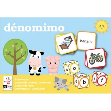Dénomimo - Jeux de société - Ab Ludis Editions