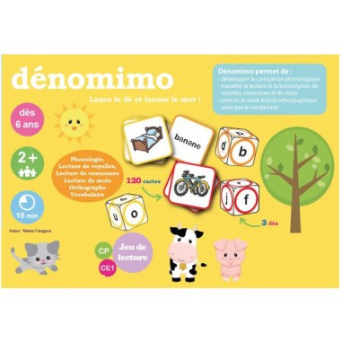 Dénomimo - Jeux de société - Ab Ludis Editions