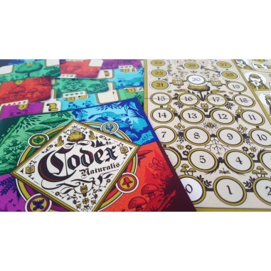 Codex Naturalis - Jeux de société - Bombyx