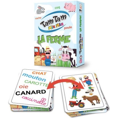Tam Tam Mix Max: La Ferme - Jeux de figurines - Ab Ludis Editions
