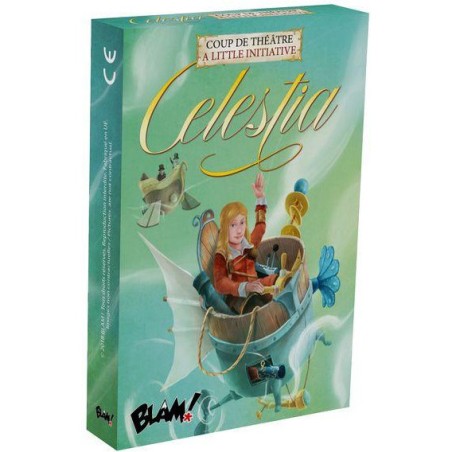 Celestia - Extension Coup de Théâtre - Jeu de société - Blam