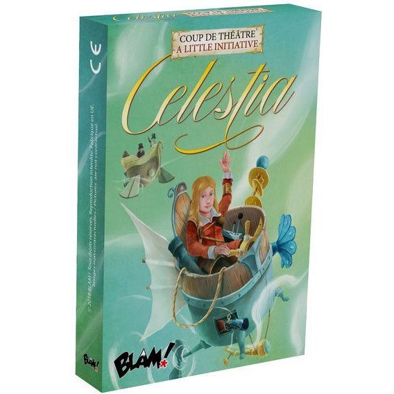 Celestia : Coup de théatre Extension Blam