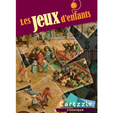 Cartzzle - Les Jeux d'Enfants - Cartzzle - Jeux de société - Jeux Opla