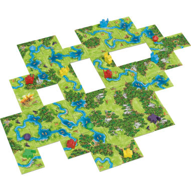 Carcassonne: Chasseurs et Cueilleurs - Jeux de société - Zman Games - Z-man Games