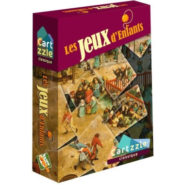Cartzzle - Les Jeux d'Enfants - Cartzzle - Jeux de société - Jeux Opla