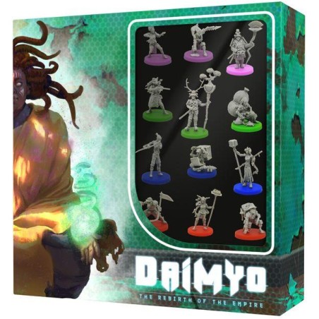 Daimyo - Miniature Set - Boite de Jeux - Jeux de société - La Boite de Jeu