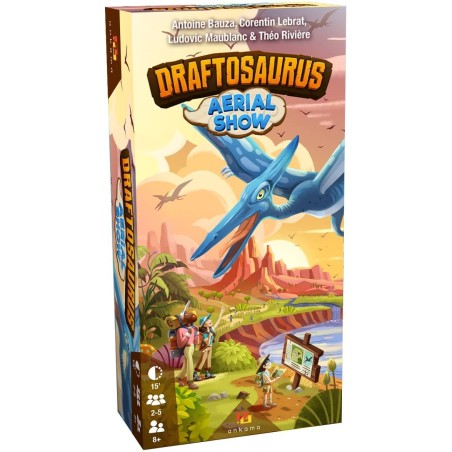 Draftosaurus - Aerial Show - Jeux de société - Ankama